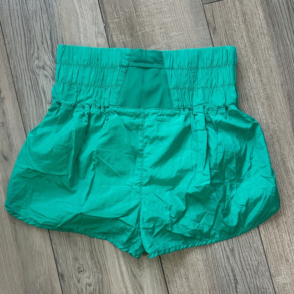 Teal Green Free People Movement Women's Shorts - Picture 5 of 5